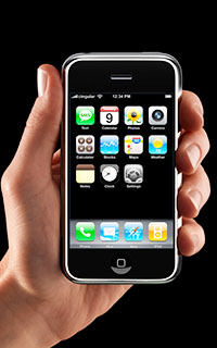 iPhone 登场。 Apple 重创电话。